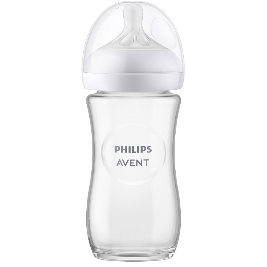 AVENT BIBERON NATURAL 3,0 VETRO 240 ML