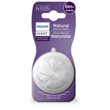 AVENT TETTARELLA NATURAL 3,0 6M+ 2 PEZZI