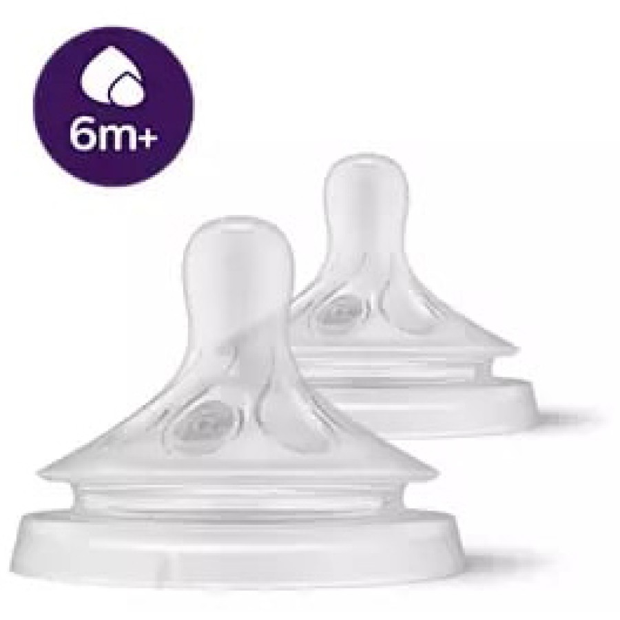AVENT TETTARELLA NATURAL 3,0 LIQ DEN 2 PEZZI