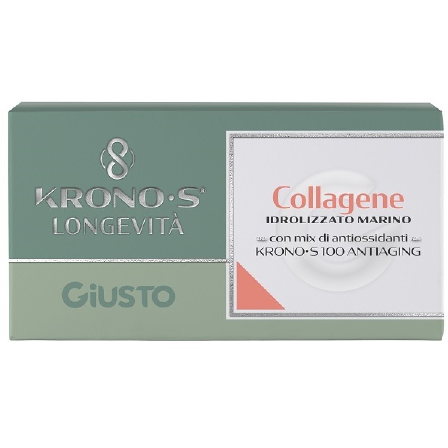GIUSTO COLLAGENE KRONOS IDROLIZZATO MARINO 10 BUSTINE