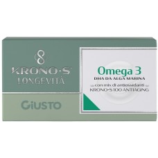 GIUSTO OMEGA 3 KRONOS DHA DA ALGA MARINA VEG 10 BUSTINE