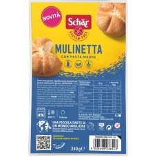 SCHAR MULINETTA 4 PEZZI DA 60 G
