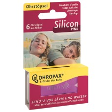 OHROPAX SILICON PINK TAPPI PREAURICOLARI 6 PEZZI