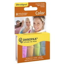 OHROPAX COLOR TAPPI INTRAURICOLARI 8 PEZZI