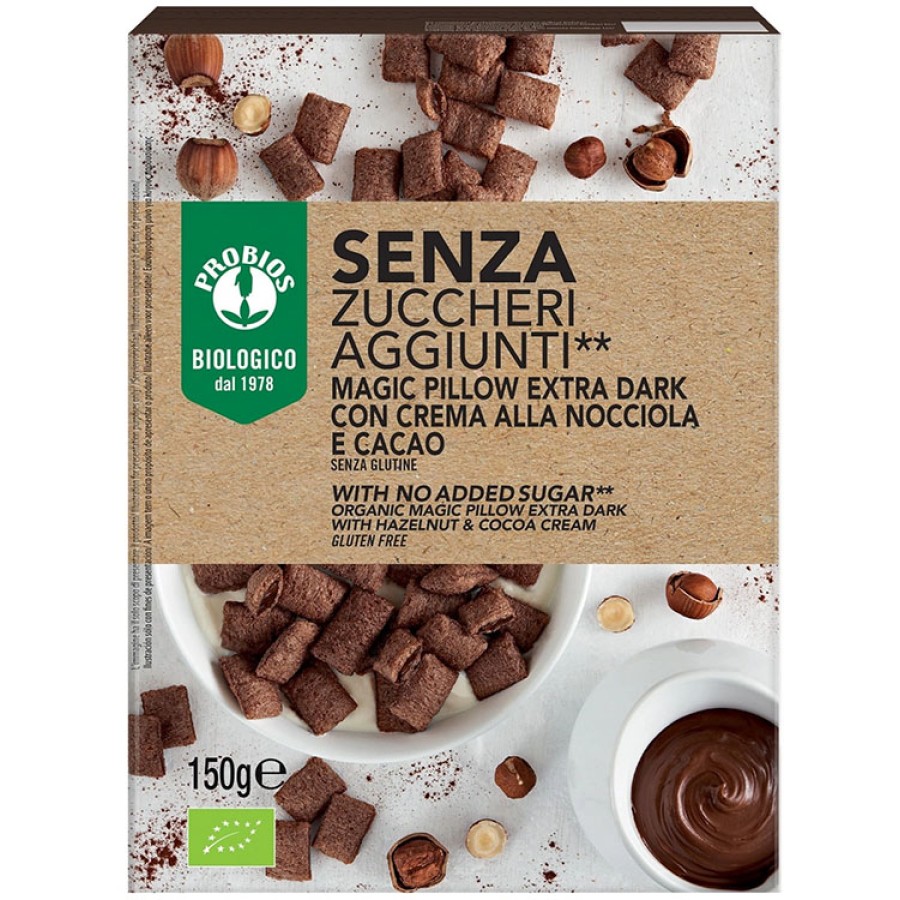 PROBIOS MAGIC PILLOW EXTRA DARK SENZA ZUCCHERI AGGIUNTI 150 G