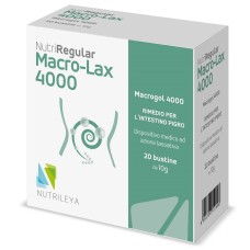 NUTRIREGULAR MACRO LAX 4000 20 BUSTINE DA 10 G
