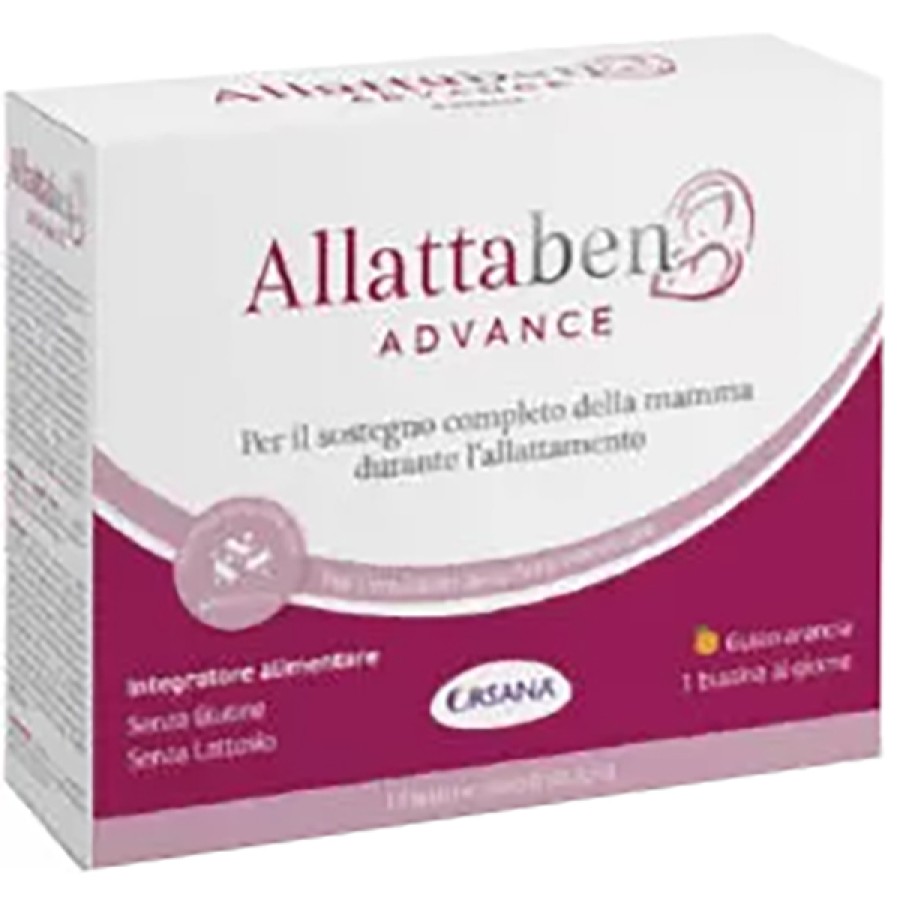 ALLATTABEN ADVANCE 14 BUSTINE DA 3,5 G