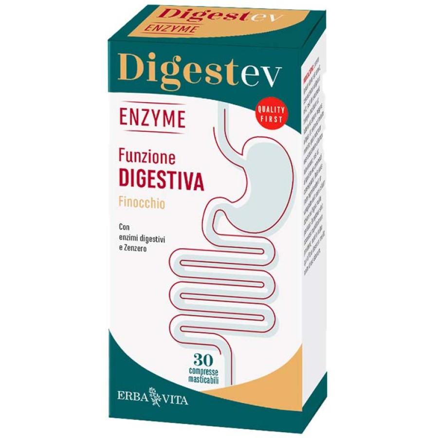 DIGEST EV ENZYME 30 COMPRESSE