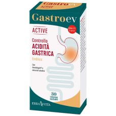 GASTRO EV ACTIVE 30 COMPRESSE