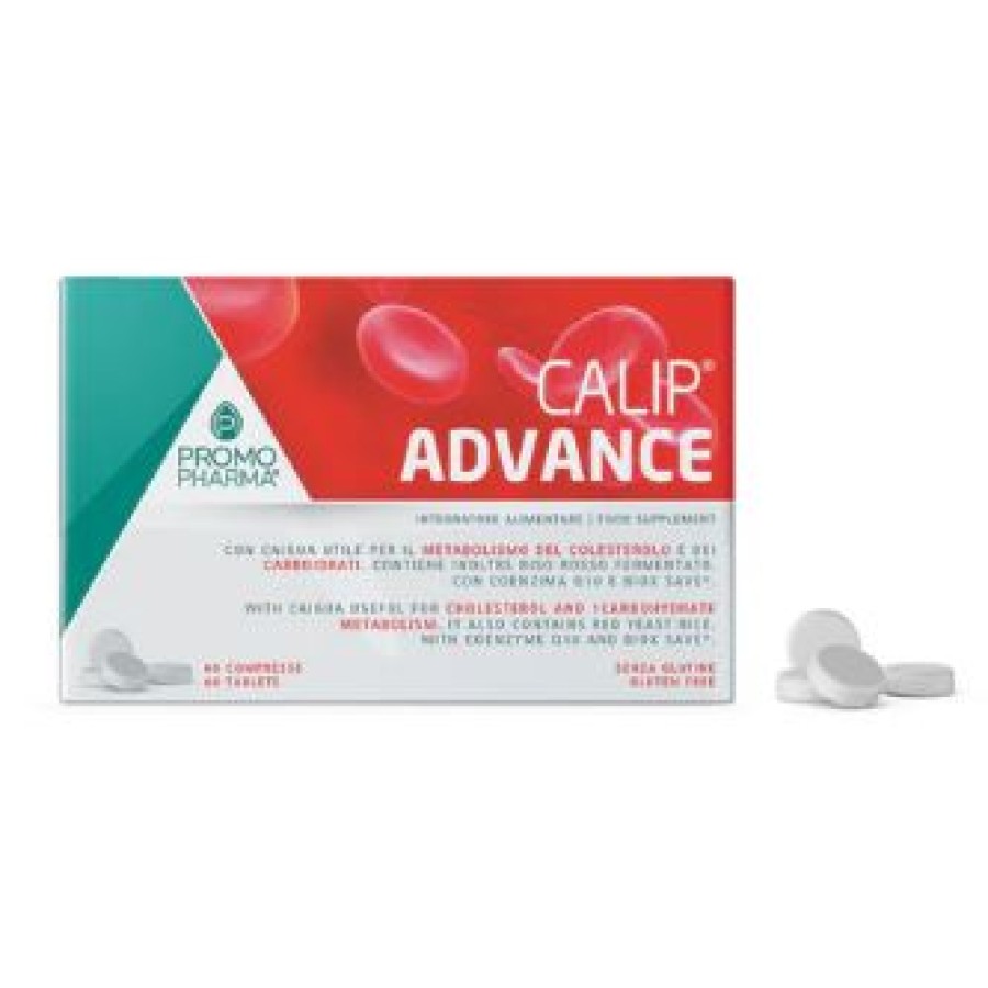 CALIP ADVANCE 60 COMPRESSE
