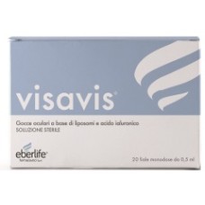 VISAVIS + GOCCE OFTALMICHE 20 FIALE DA 0,5 ML