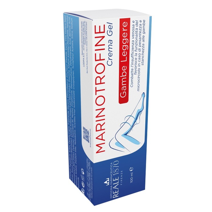 MARINOTROFINE CREMA GEL 100 ML MARINOTROFINE CREMA GEL 100 ML