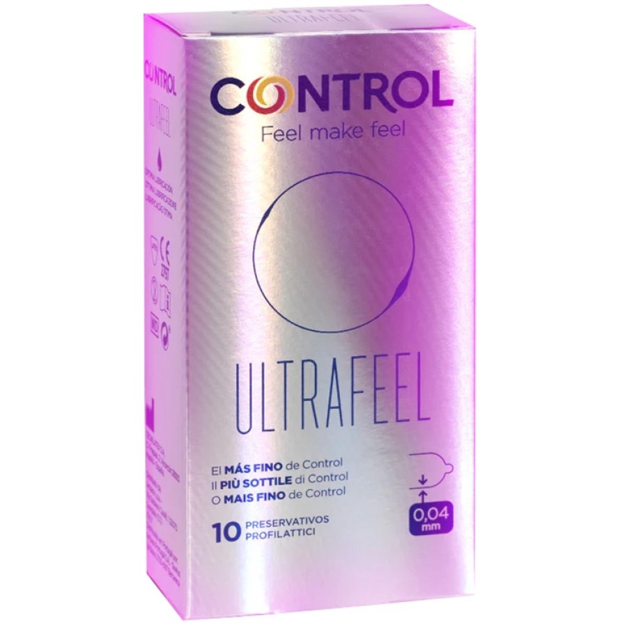 CONTROL FINISSIMO ULTRAFEEL 6 PEZZI CONTROL FINISSIMO ULTRAFEEL 6 PEZZI