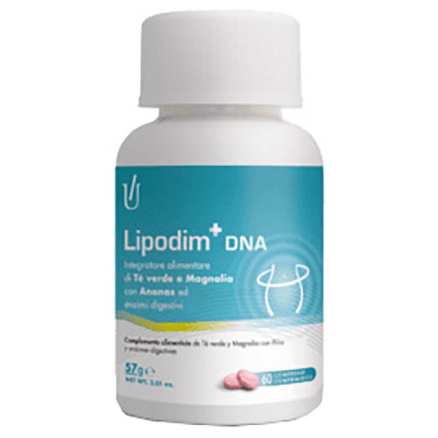 LIPODIM + DNA 60 COMPRESSE LIPODIM + DNA 60 COMPRESSE