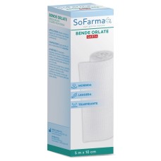 BENDA ORLATA 500X10 CM SOFARMAPIU' BENDA ORLATA 500X10 CM SOFARMAPIU'