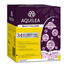 AQUILEA BEAUTY COLLAGEN 30 BUSTINE GUSTO FRAGOLA SENZA GLUTINE SENZA LATTOSIO