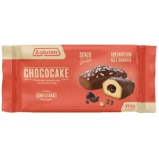 AGLUTEN CHOCOCAKE 4 PEZZI