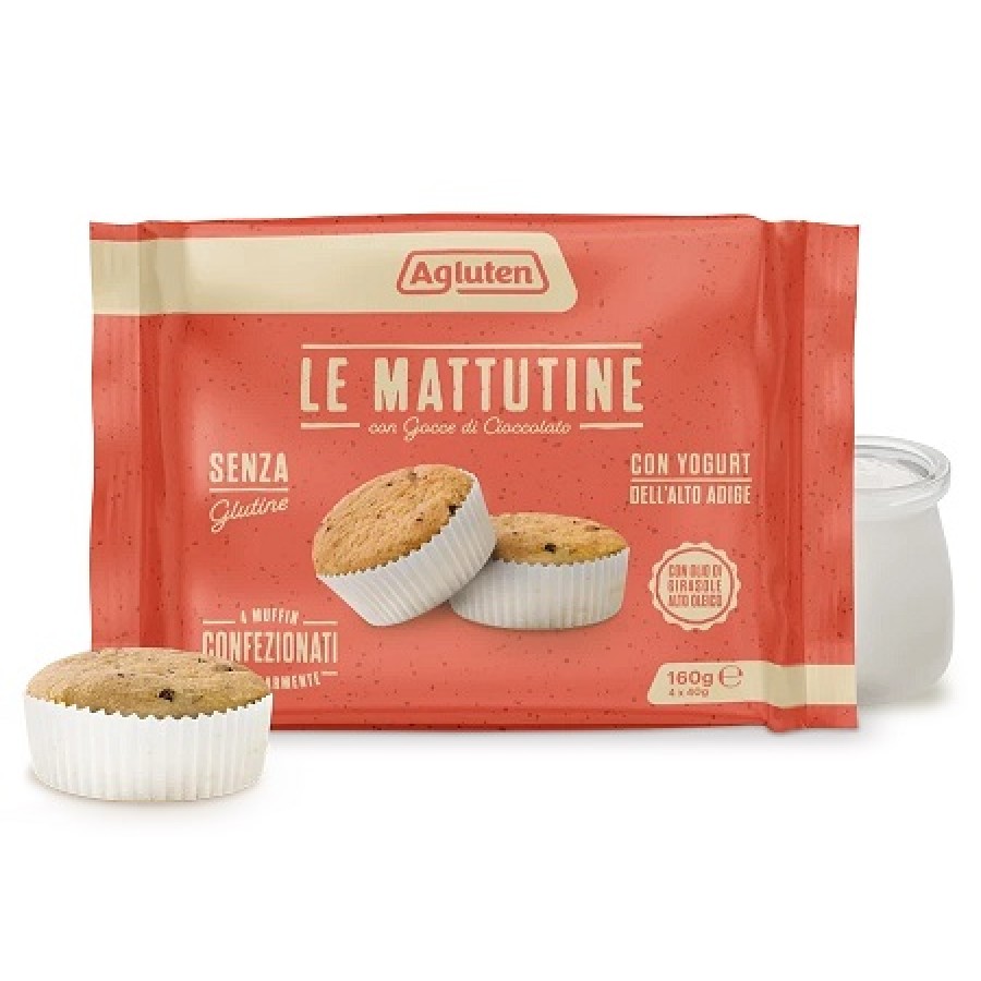 AGLUTEN LE MATTUTINE 4 PEZZI