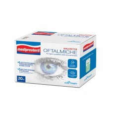 MEDIPRESTERIL SALVIETTE OFTALMICHE 20 PEZZI PROMO