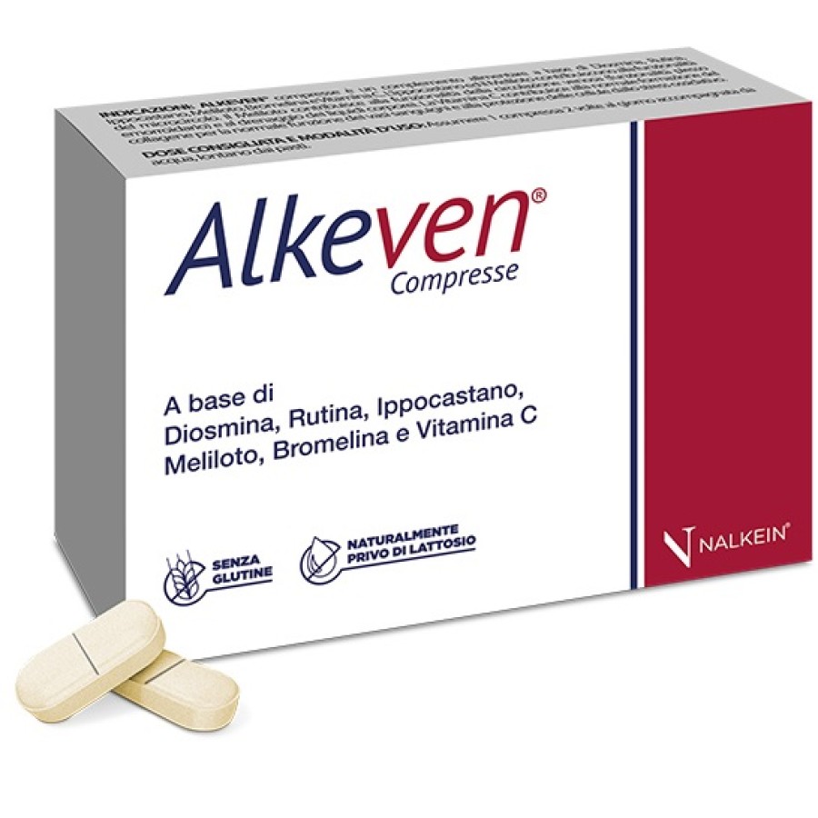 ALKEVEN COMPRESSE 30 COMPRESSE ALKEVEN COMPRESSE 30 COMPRESSE