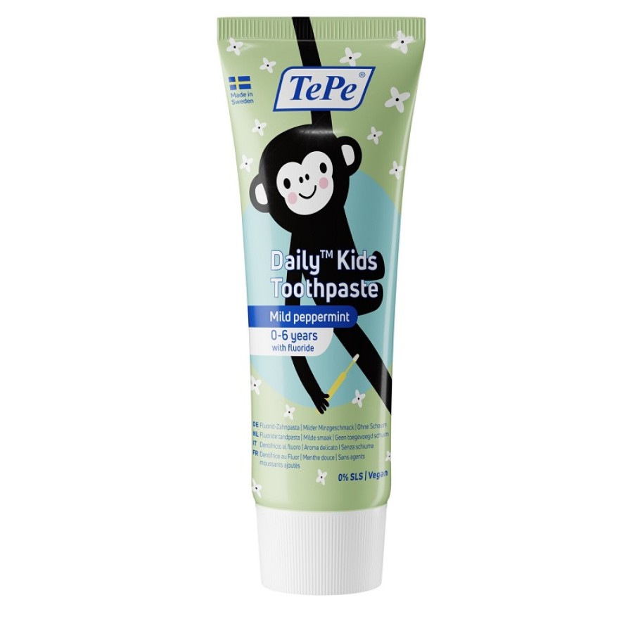 TEPE DAILY KIDS DENTIFRICIO 75 ML 3 TEPE DAILY KIDS DENTIFRICIO 75 ML 3
