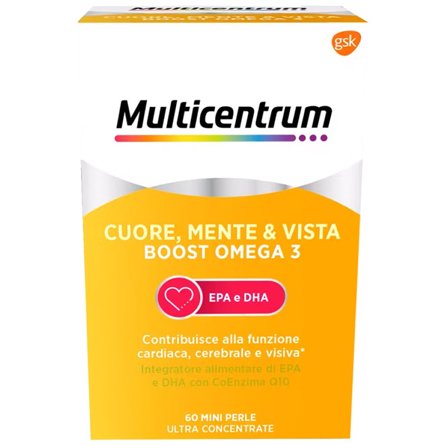 MULTICENTRUM BOOST OMEGA 120 CAPSULE