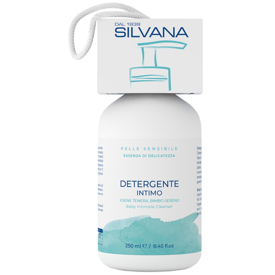 SILVANA GEL DETERGENTE INTIMO 250 ML