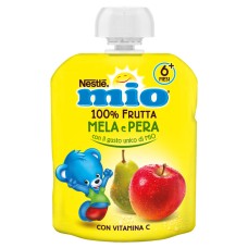 MIO POUCH OMOGENEIZZATO MELA PERA 90 G