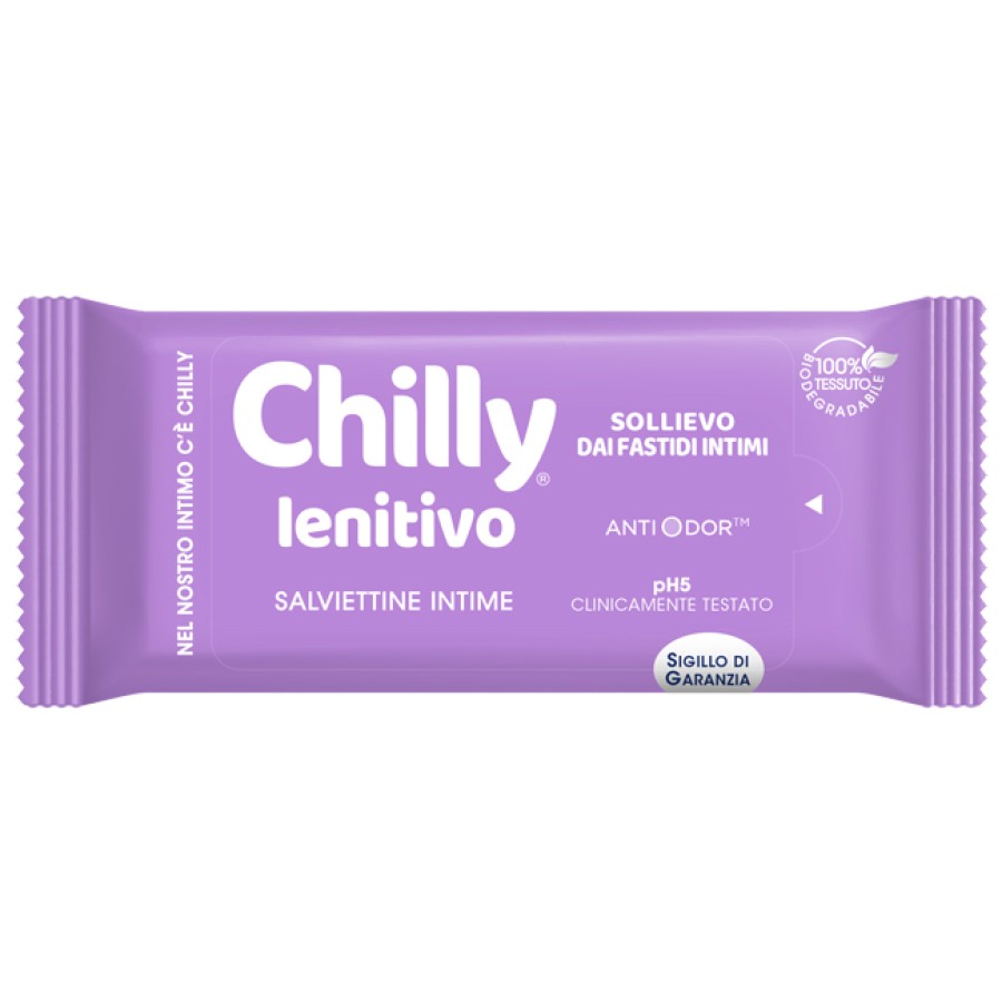 CHILLY SALVIETTE LENITIVO 12 PEZZI
