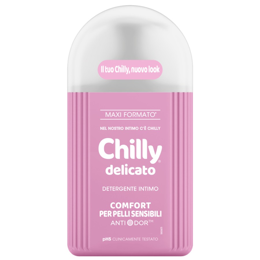 CHILLY DETERGENTE DELICATO 300 ML CHILLY DETERGENTE DELICATO 300 ML