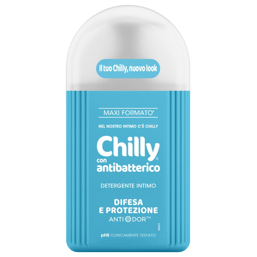 CHILLY DETERGENTE ANTIBATTERICO 300 ML