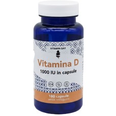 VITAMIN DAY VITAMINA D 180 CAPSULE