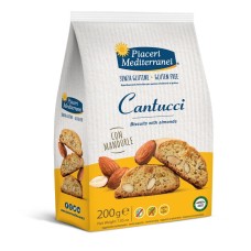 PIACERI MEDITERRANEI CANTUCCI 200 G