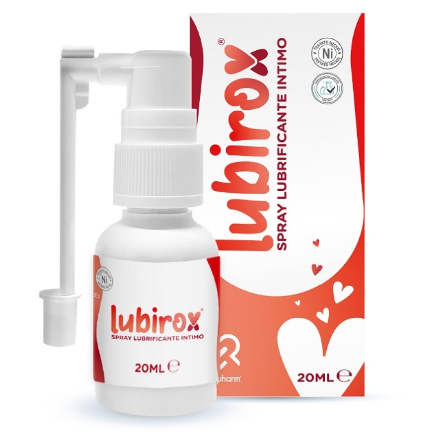 LUBIROX SPRAY LUBRIFICANTE VAGINALE 20 ML LUBIROX SPRAY LUBRIFICANTE VAGINALE 20 ML