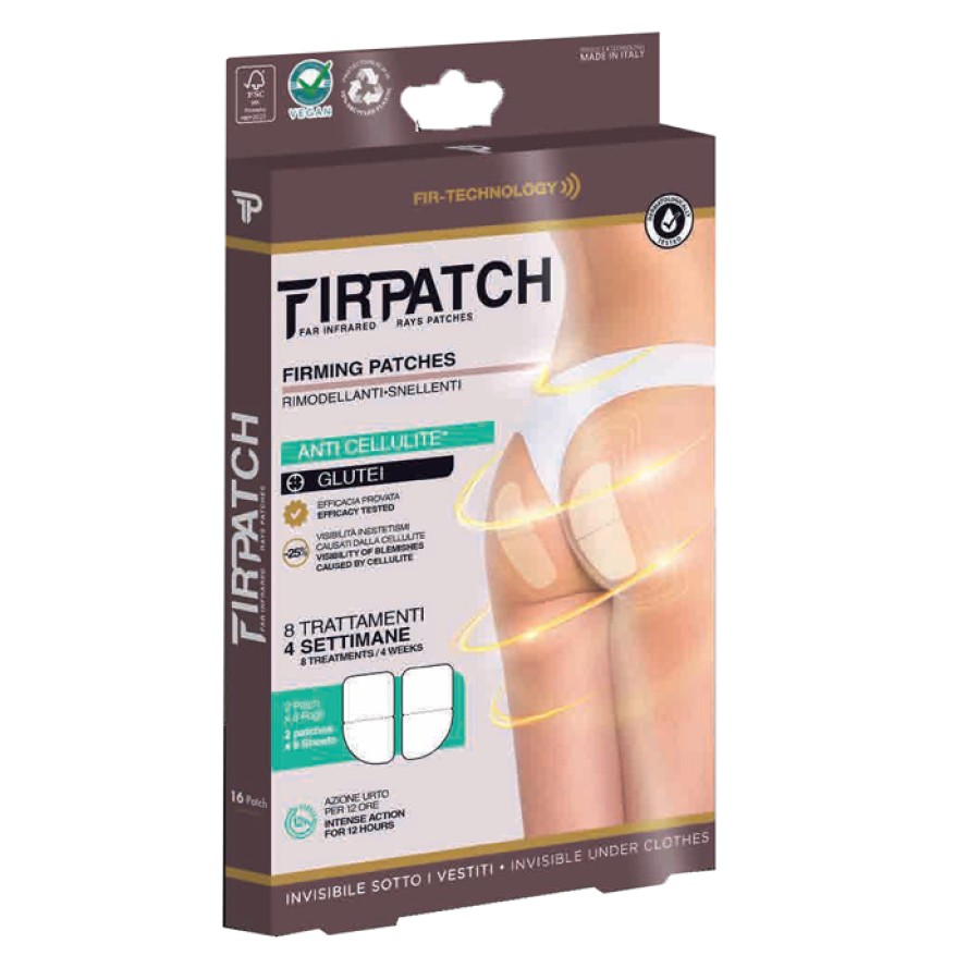 FIRPATCH GLUTEI 16 PEZZI FIRPATCH GLUTEI 16 PEZZI