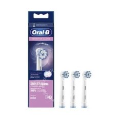 ORALB POWER REFILL EB60-3 SENSITIVE CLEAN 3 PEZZI