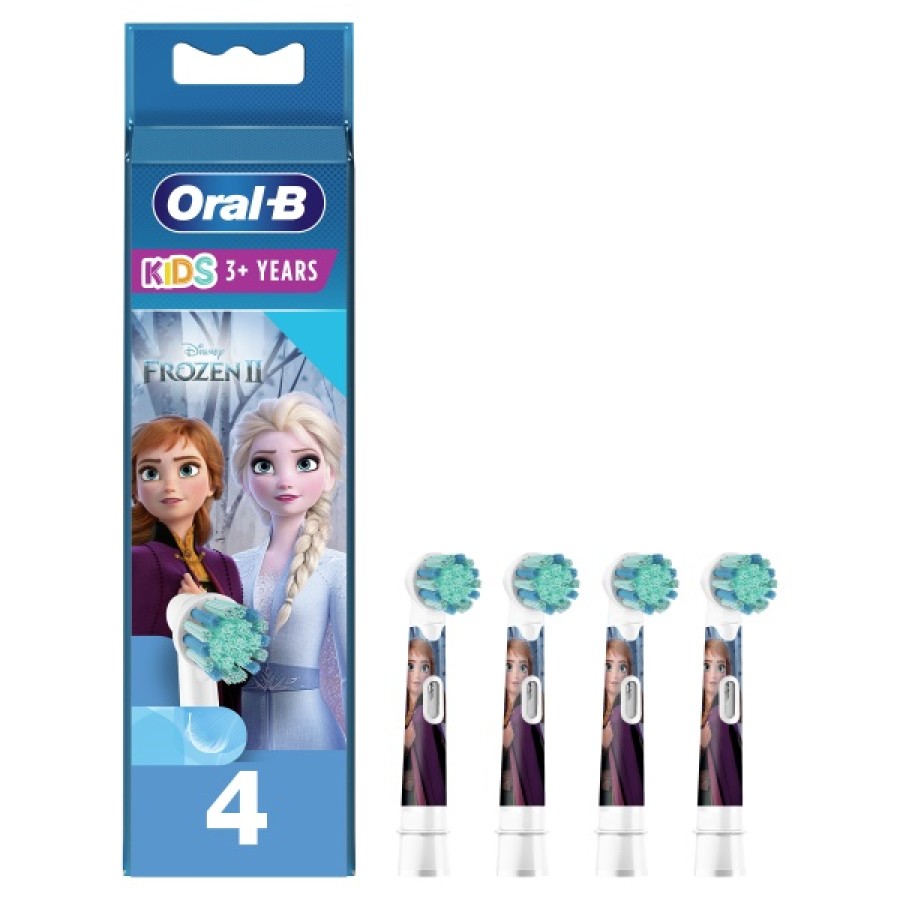 ORALB POWER REFILL EB10 FROZEN 4 PEZZI ORALB POWER REFILL EB10 FROZEN 4 PEZZI