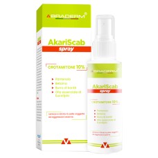 AKARISCAB SPRAY 100 ML BRADERM