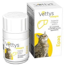 VETTYS INTEGRA EPAQ GATTO 30 COMPRESSE MASTICABILI