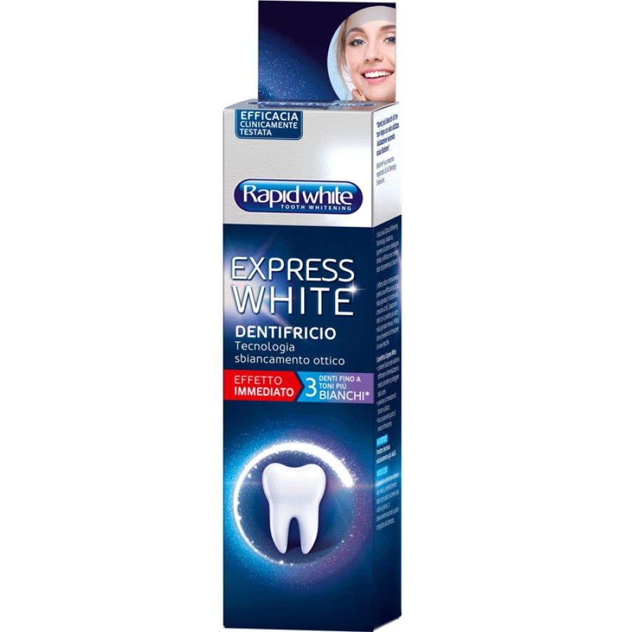 RAPID WHITE DENTIFRICIO EXPRESS WHITE 75ML RAPID WHITE DENTIFRICIO EXPRESS WHITE 75ML