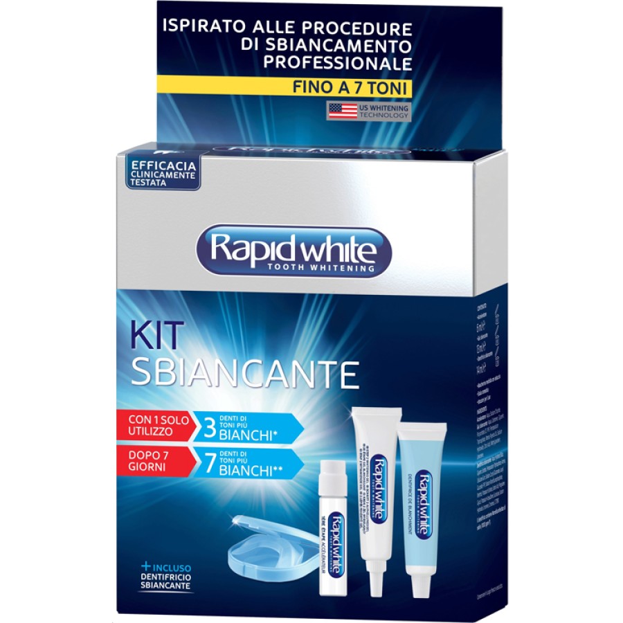 RAPID WHITE KIT BITE DENTALE SBIANCANTE RAPID WHITE KIT BITE DENTALE SBIANCANTE