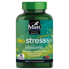 MATT NO STRESS GUMMIES 30 PASTIGLIE GOMMOSE