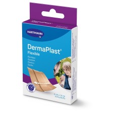 DERMAPLAST FLEXIBLE CEROTTO 6X10 10 PEZZI