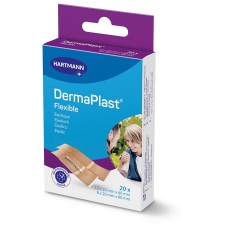 DERMAPLAST FLEXIBLE CEROTTO 2 FORMATI 20 PEZZI