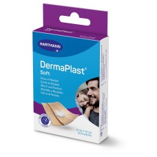 DERMAPLAST SOFT CEROTTO 6X10CM 10 PEZZI