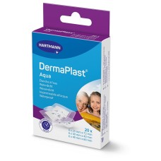 DERMAPLAST AQUA CEROTTO 3 FORMATI 20 PEZZI