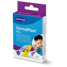 DERMAPLAST KIDS CEROTTO 2 FORMATI 20 PEZZI