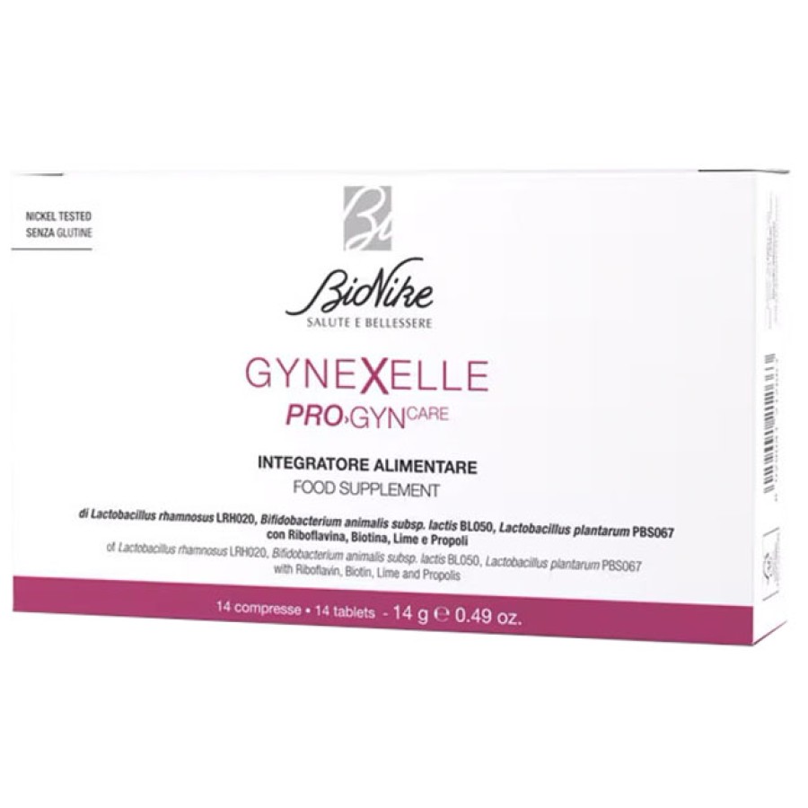 GYNEXELLE PRO GYN CARE 14 COMPRESSE