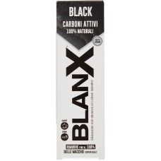 BLANX BLACK CARBONE DENTIFRICIO 75 ML
