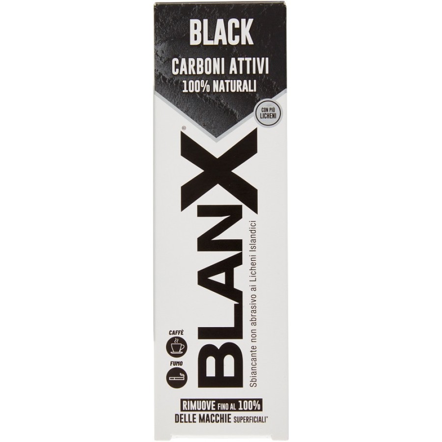 BLANX BLACK CARBONE DENTIFRICIO 75 ML